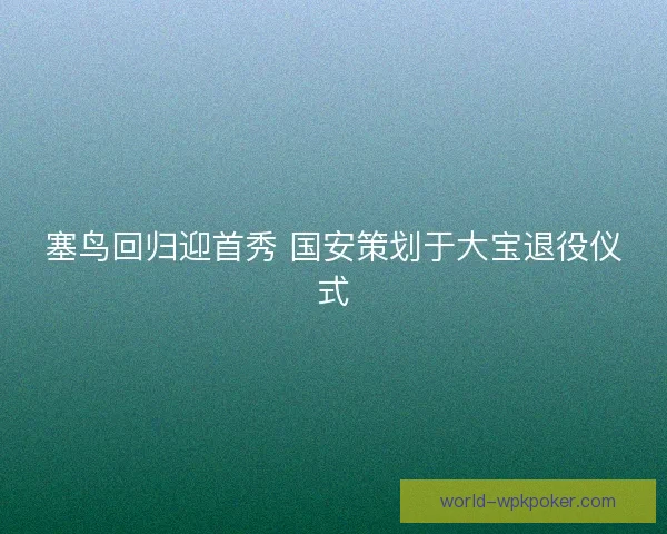 塞鸟回归迎首秀 国安策划于大宝退役仪式